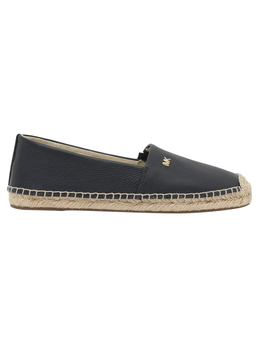 Blue Leather Women's Espadrilles/Size-5.5M