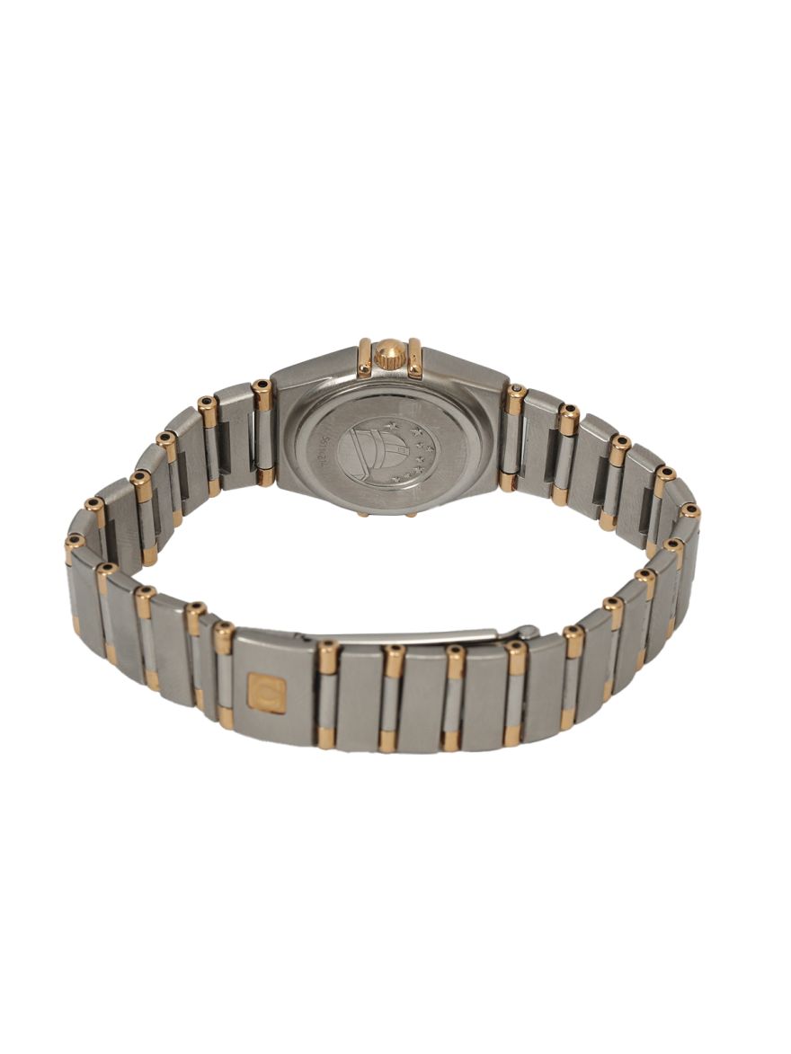 Constellation Full Gold Bar 25mm Women's Watch