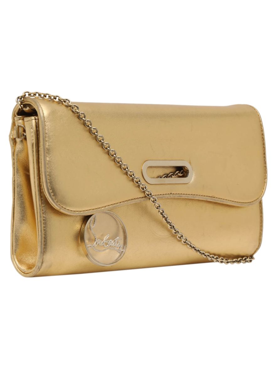 Riviera Golden Clutch