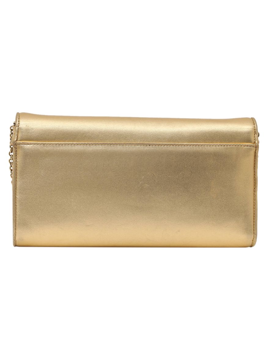 Riviera Golden Clutch