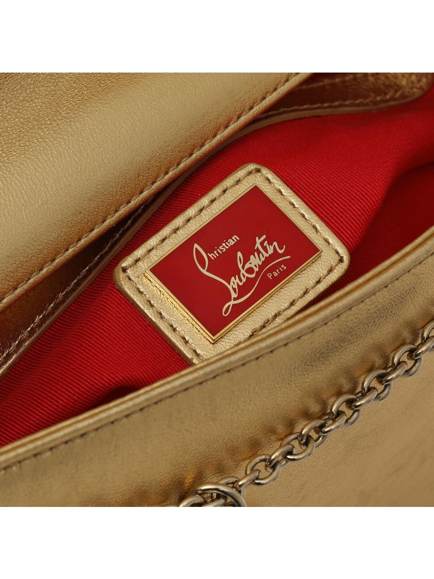 Riviera Golden Clutch