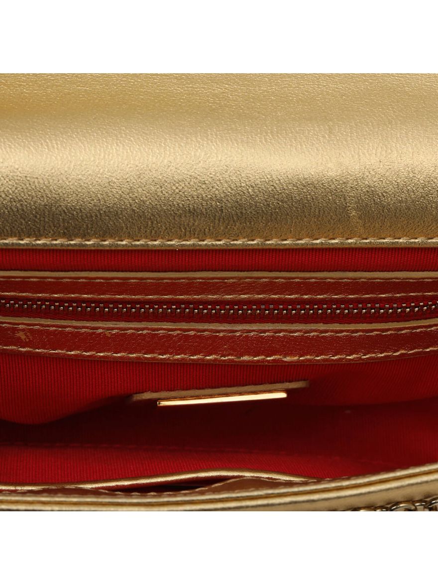 Riviera Golden Clutch
