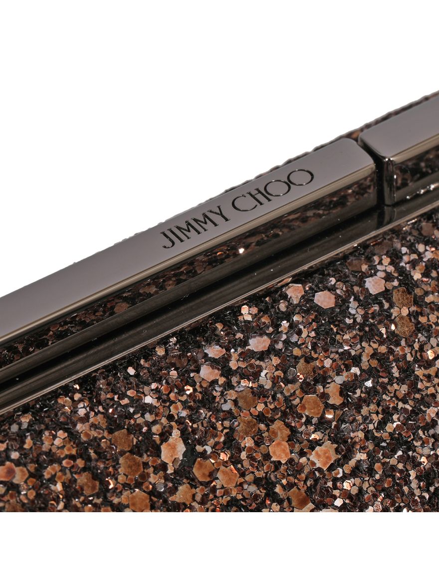 Coarse Glitter Clutch