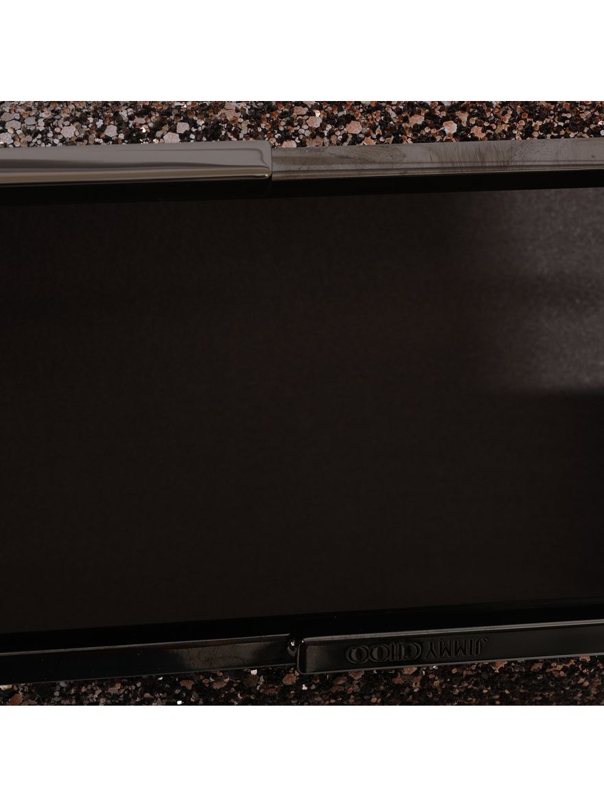 Coarse Glitter Clutch