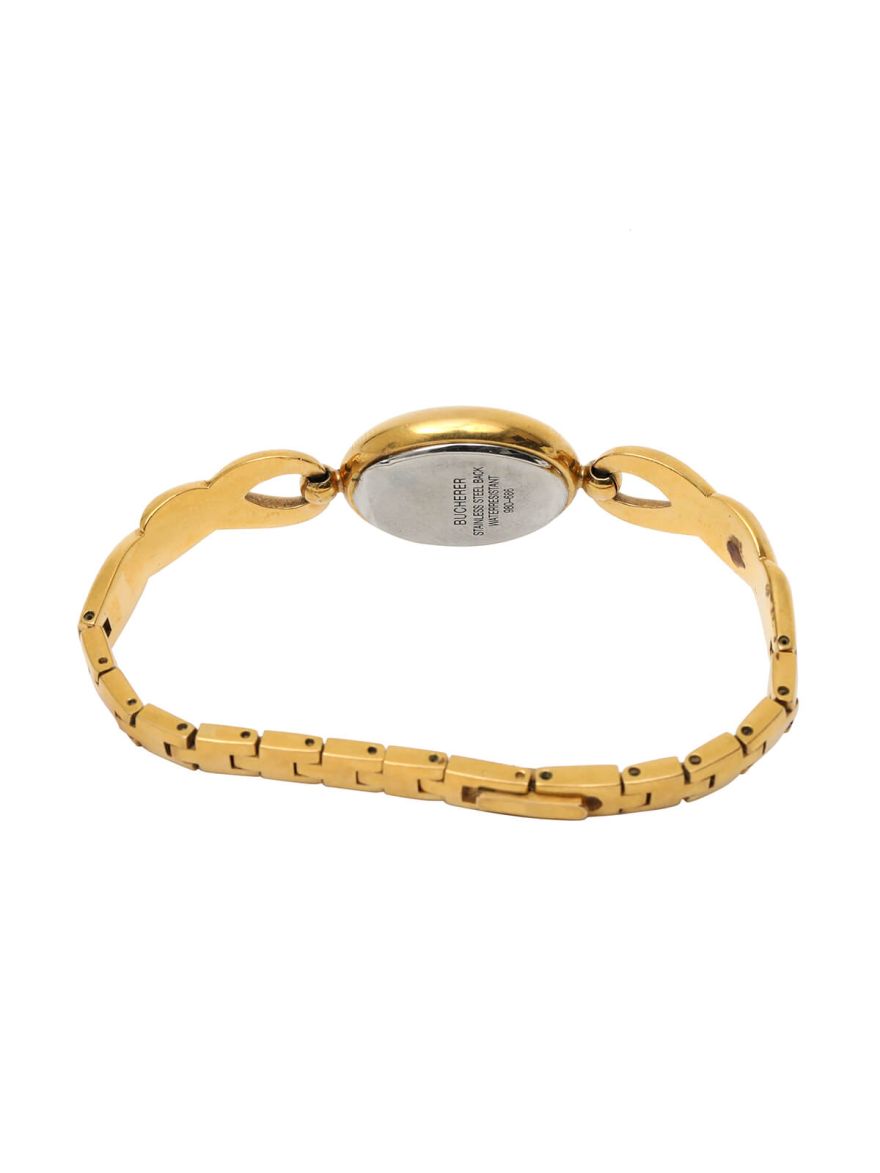 Golden watch for Woman/Dial Size-22 MM