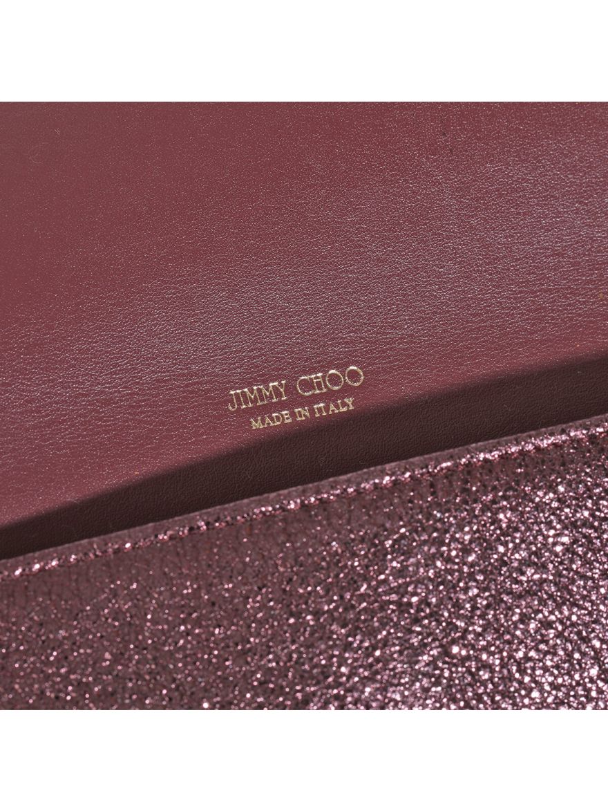 Burgundy Reese Clutch