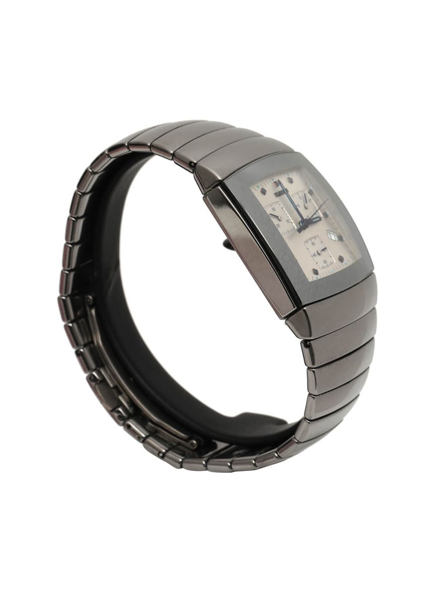 Men's Gun Metal Grey Watch/Dial Size-32 MM