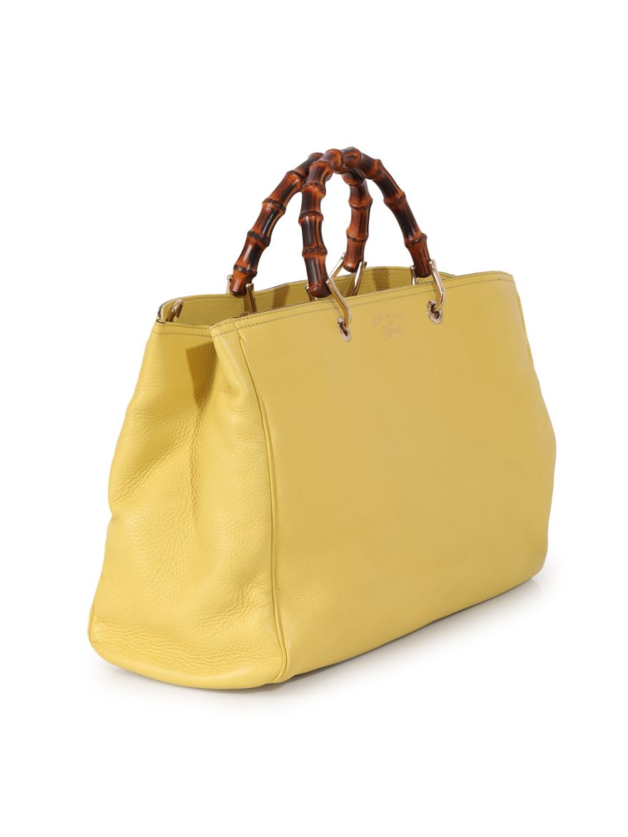 Large Bamboo Shopper Tote Large