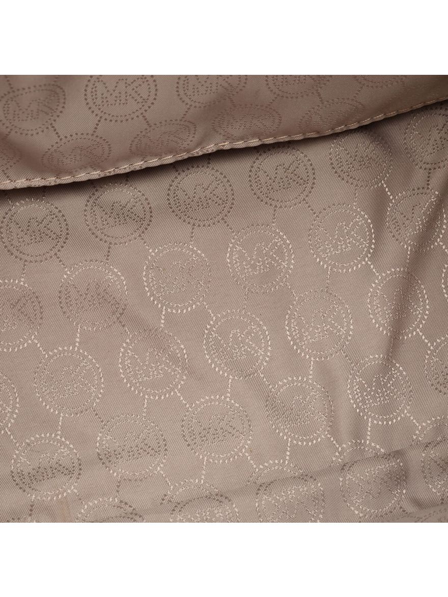 Metallic Gold Lizard Embossed Leather Hand Bag