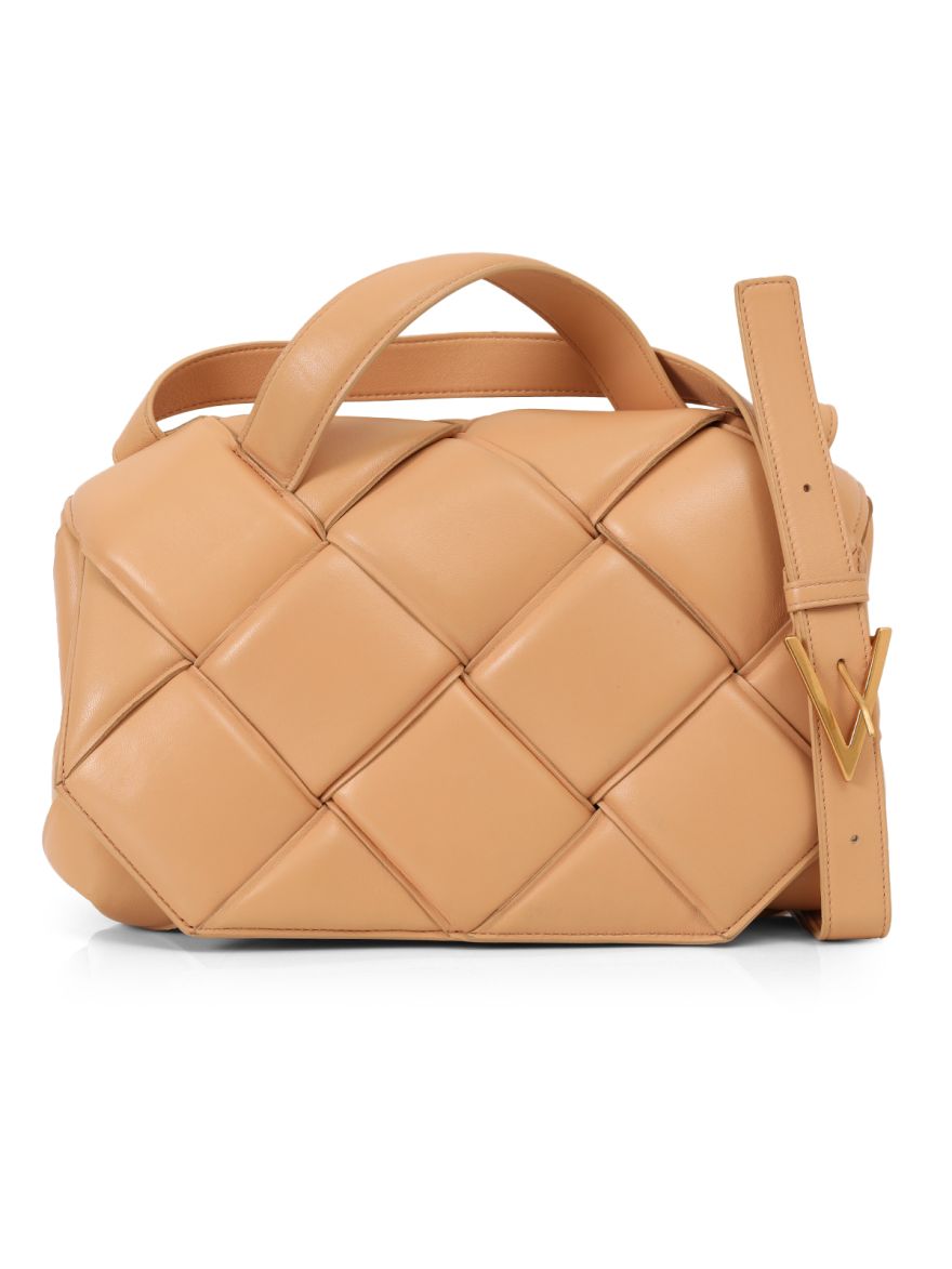 Intreccio Padded Top Handle Bag One Size