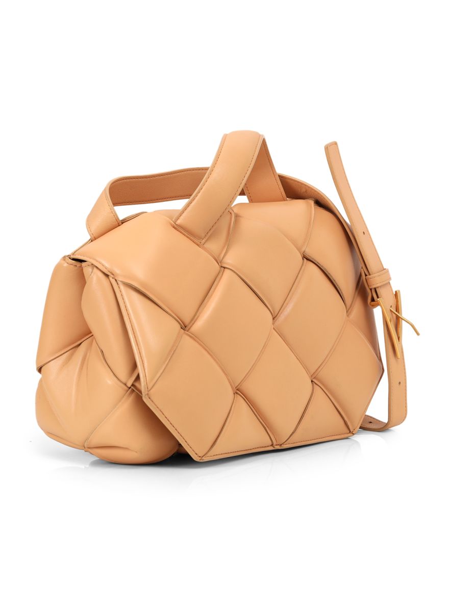 Intreccio Padded Top Handle Bag One Size