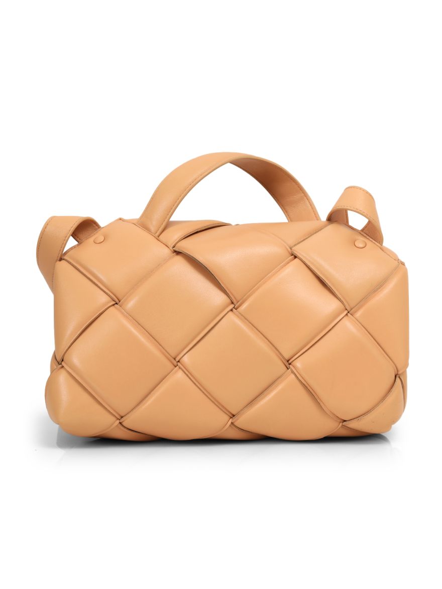 Intreccio Padded Top Handle Bag One Size