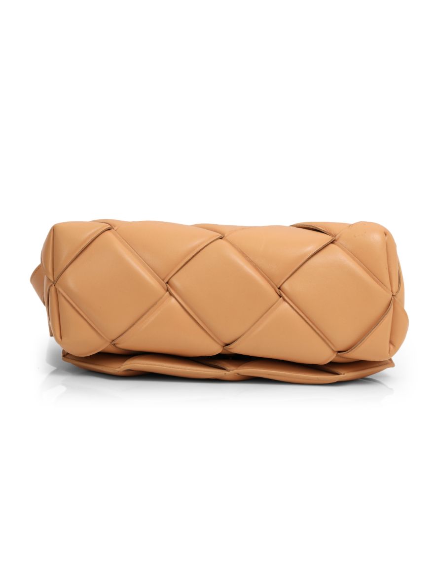 Intreccio Padded Top Handle Bag One Size