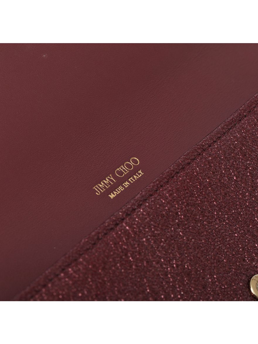 Burgundy Reese Clutch Small
