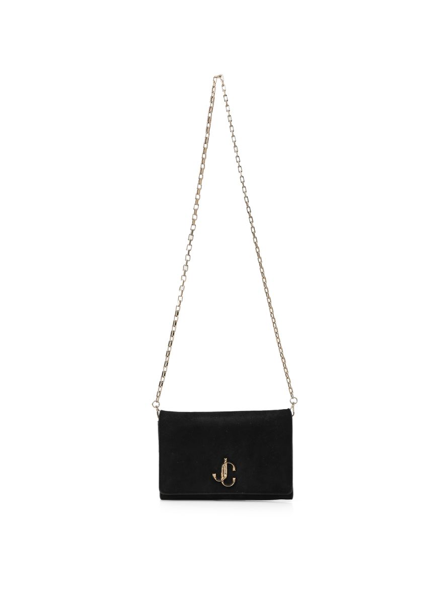 Suede Verena Clutch Bag One Size