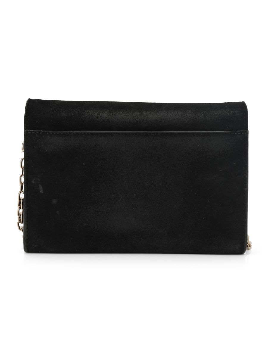 Suede Verena Clutch Bag One Size