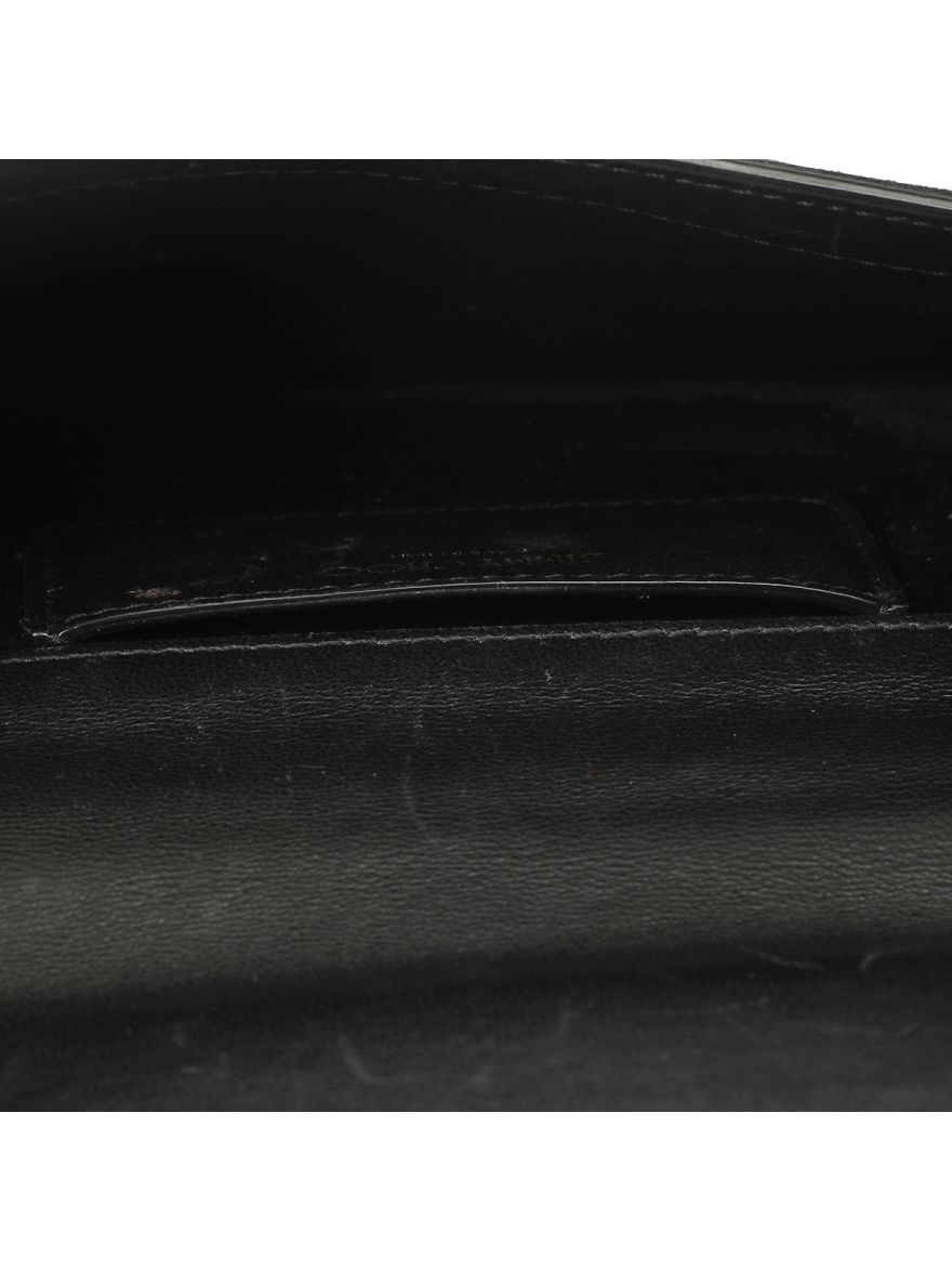 Suede Verena Clutch Bag One Size
