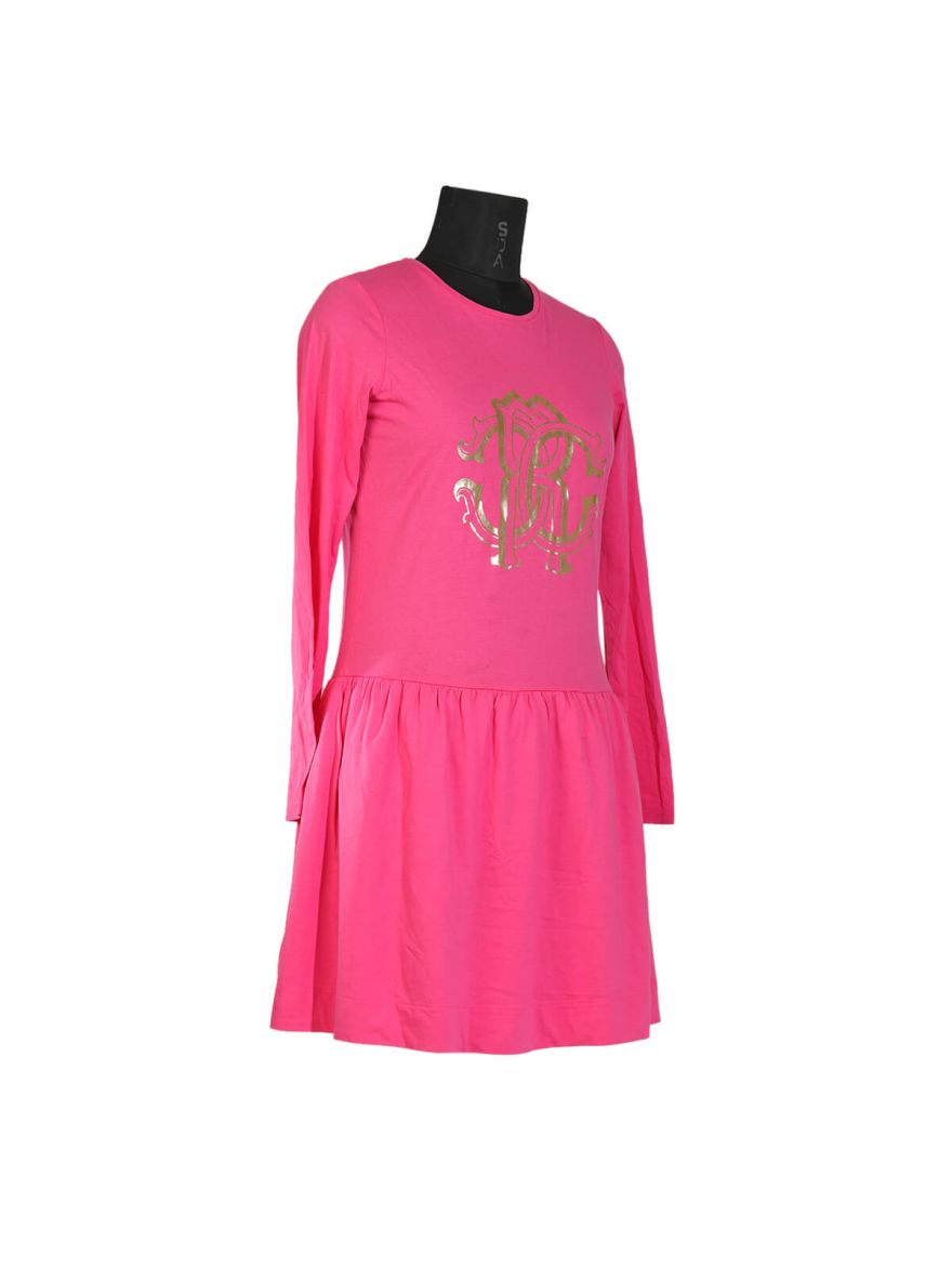 Cotton/Modal Pink Dress/Size-L