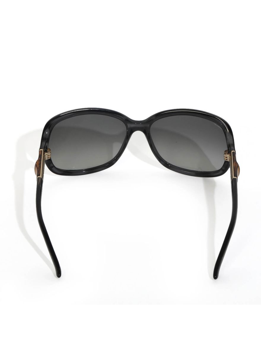 Bamboo Oversized Women's Sunglasses