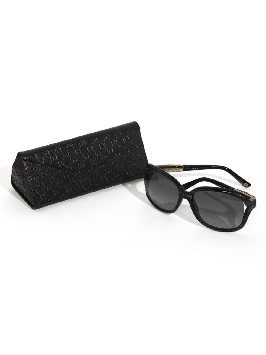 Bamboo Oversized Women's Sunglasses