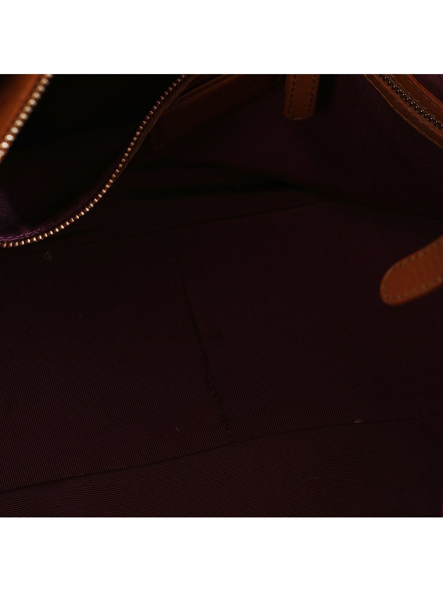 Nappa Plisse Shopping Tote One Size