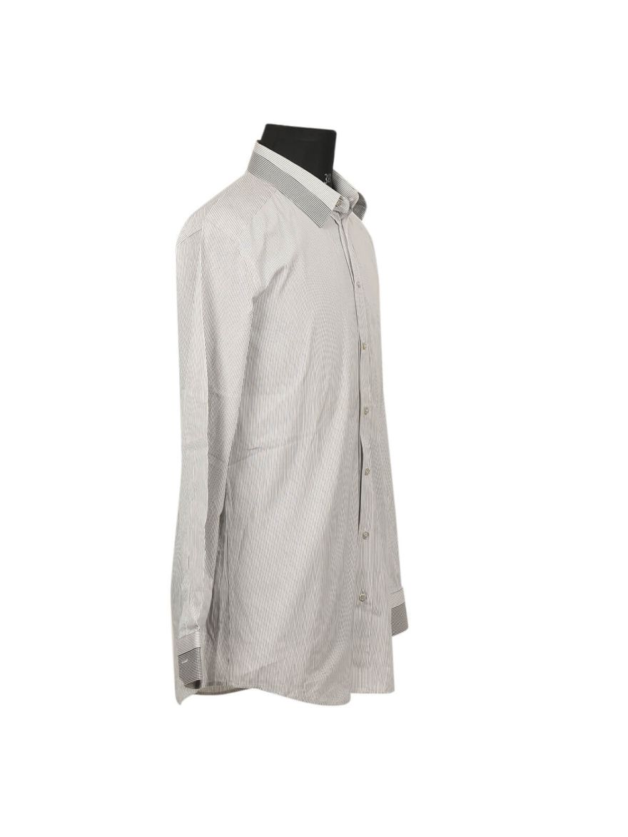 Black & White Stripe Shirt/Size-41