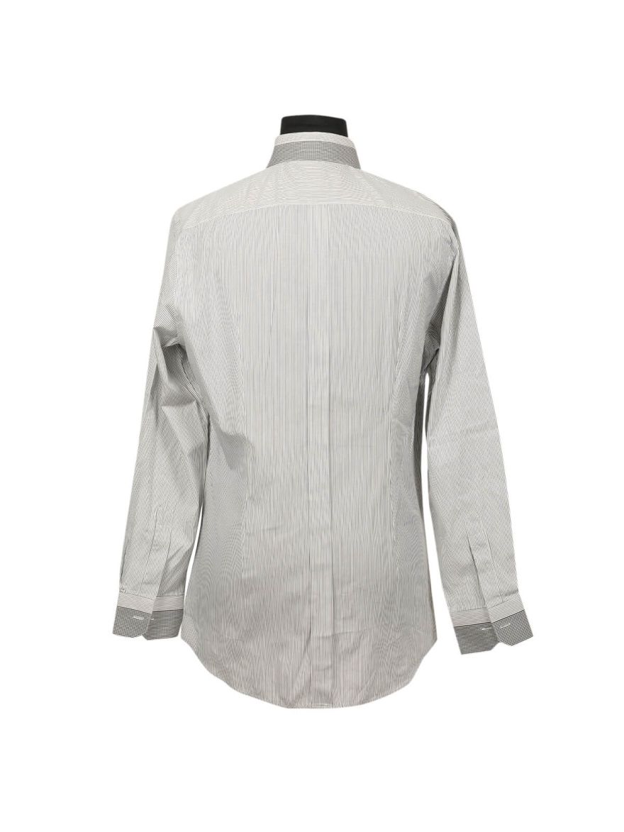 Black & White Stripe Shirt/Size-41
