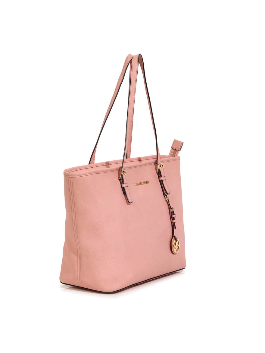 Jet Set Pink Tote Bag
