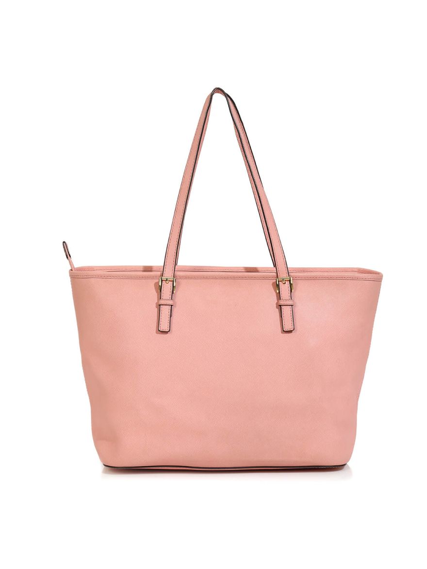 Jet Set Pink Tote Bag