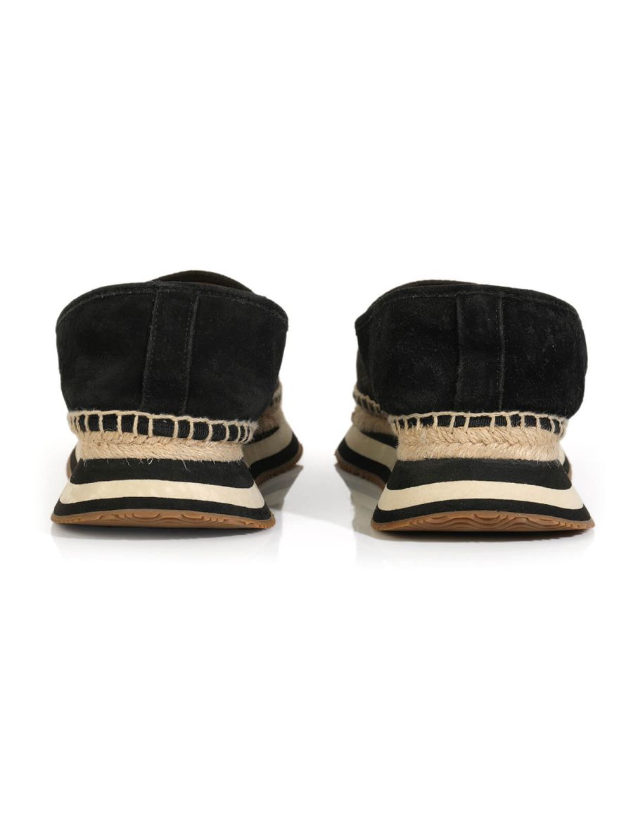 Black Espadrilles/Size-8.5M