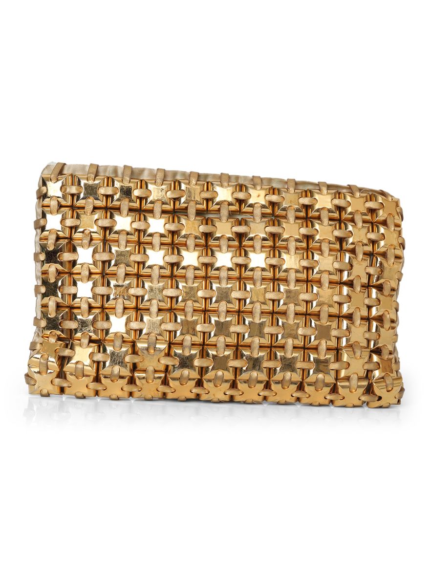 Gold Clutch Bag Small