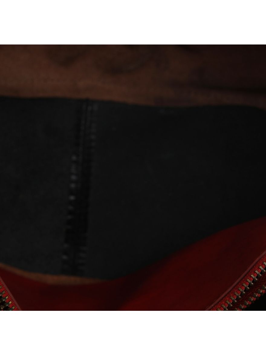 Brown Leather Hand Bag