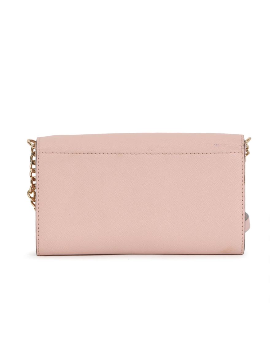 Jet set Travel Leather Pink Shoulder Bag