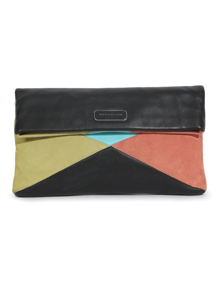 Marc By Multi Color Magazine Clutch