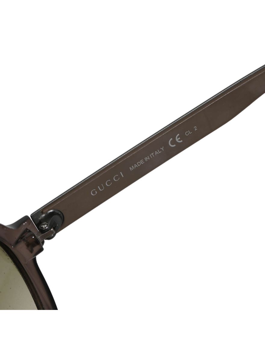 Brown Unisex Sunglasses