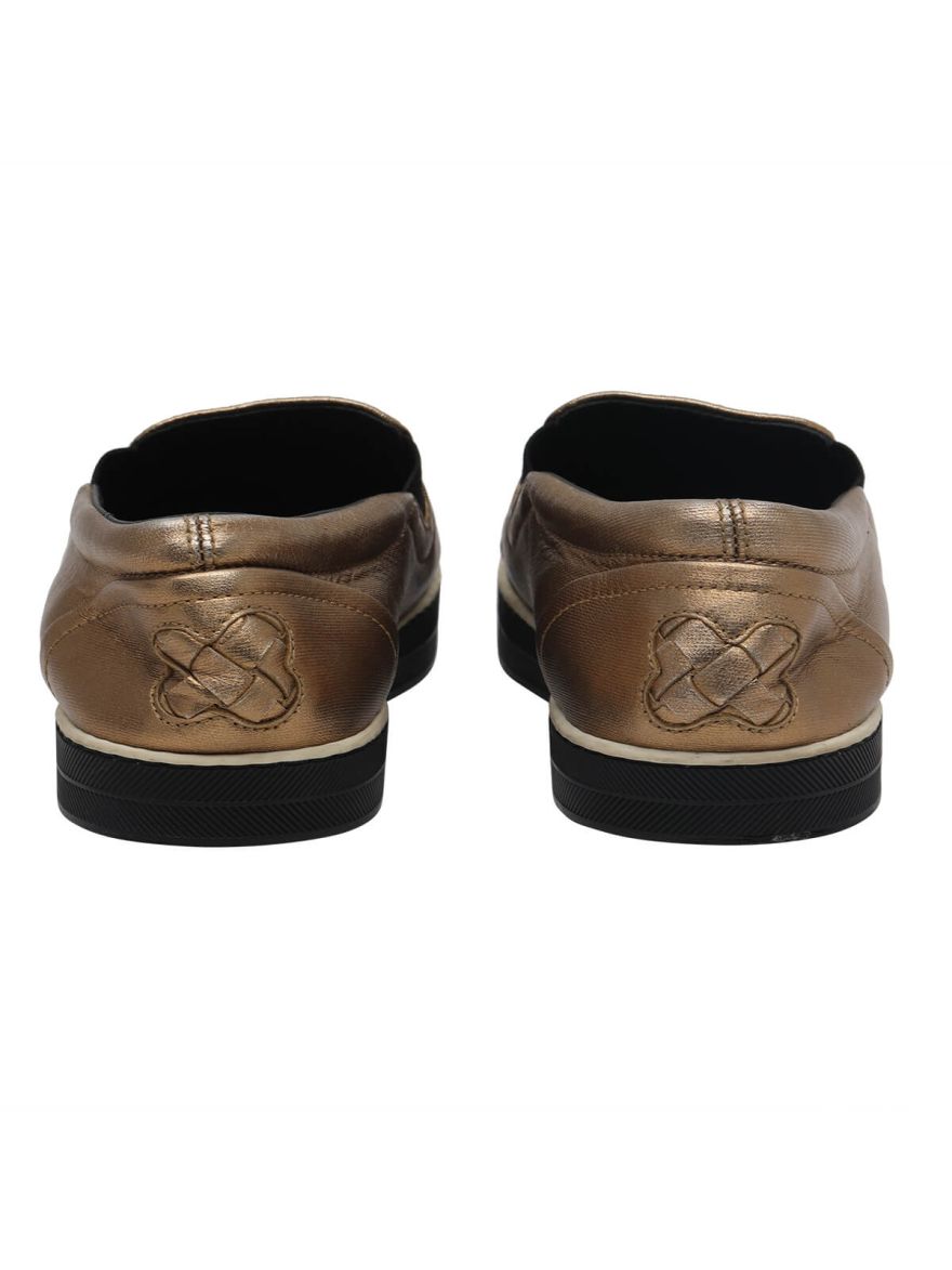 Dodger Intrecciato Leather Slip-on Sneaker/Size-36EUR