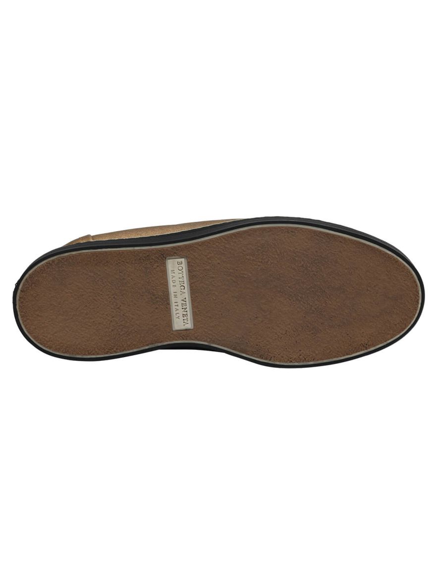 Dodger Intrecciato Leather Slip-on Sneaker/Size-36EUR