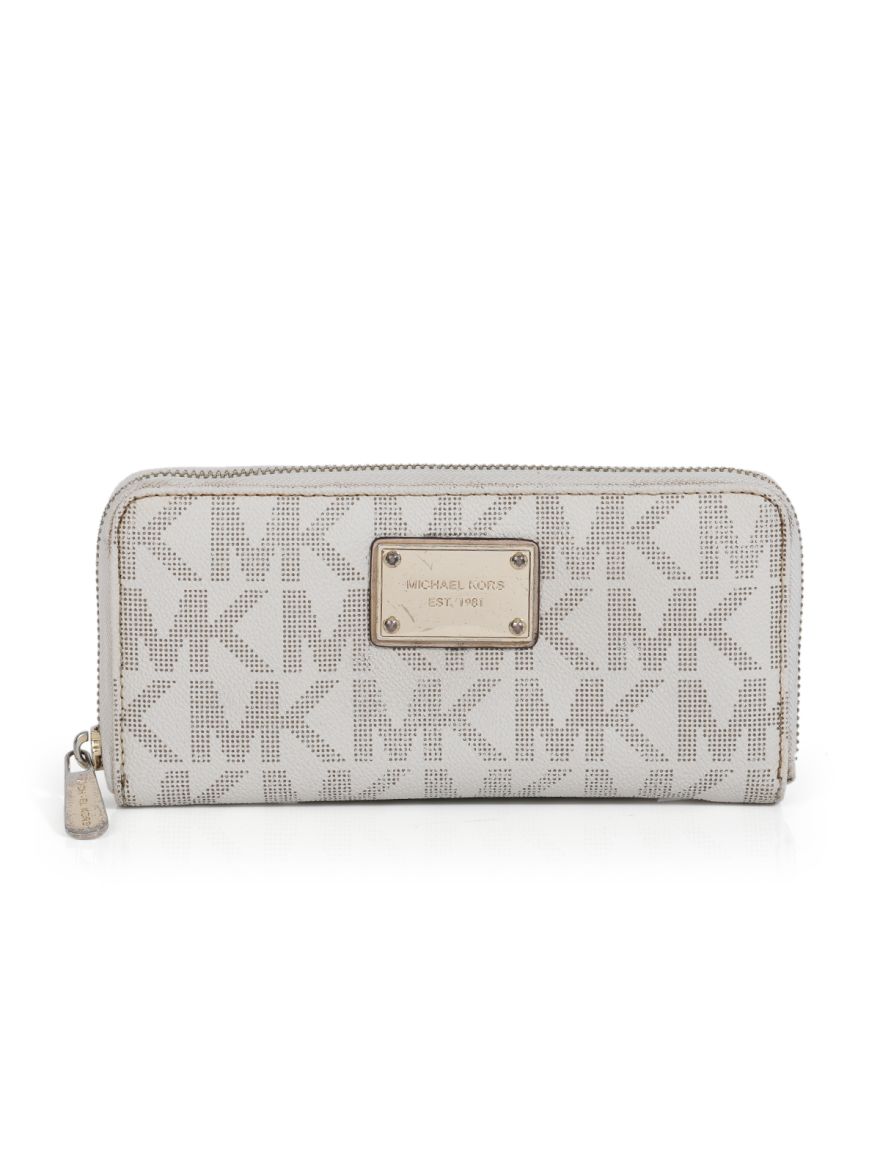 Monogram continental wallet