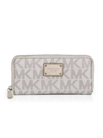 Monogram continental wallet