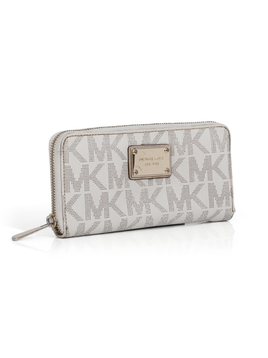 Monogram continental wallet
