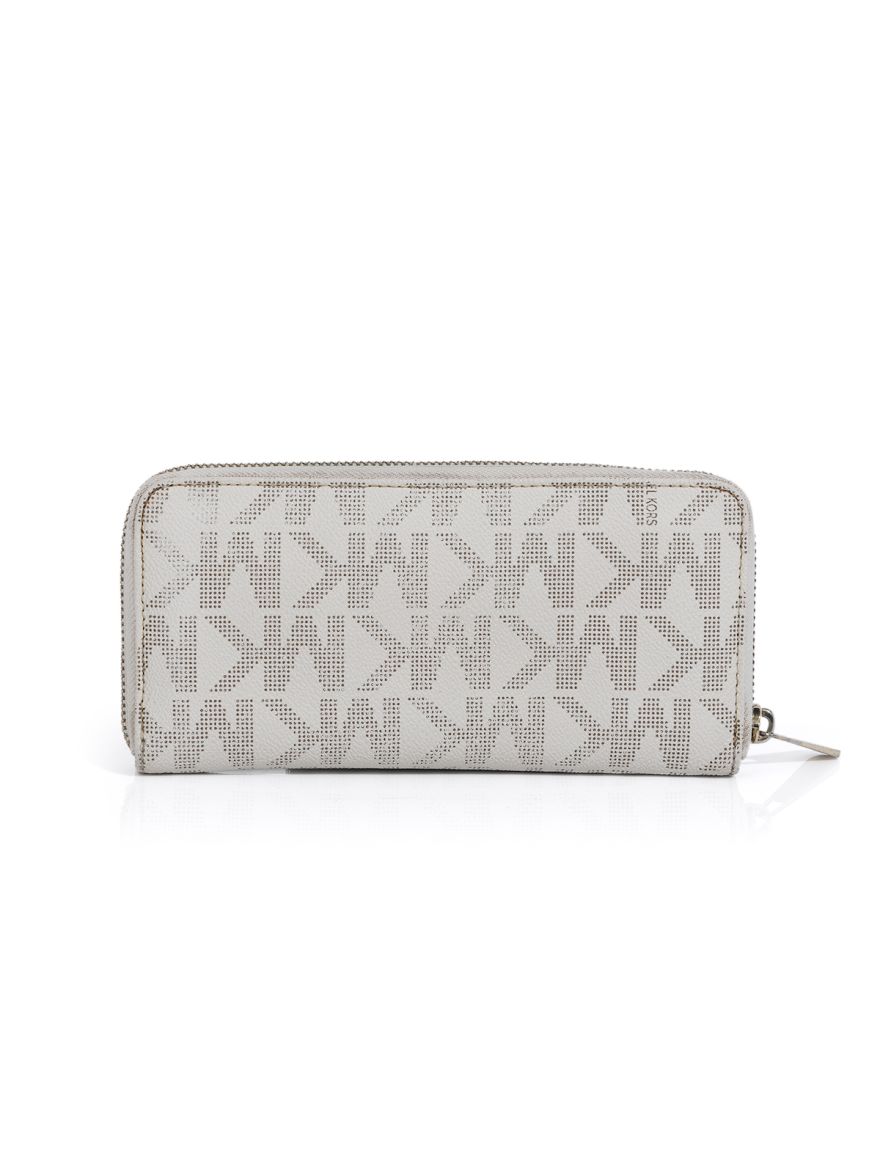 Monogram continental wallet