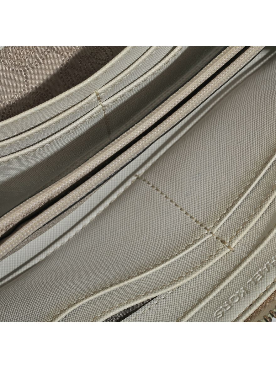 Monogram continental wallet