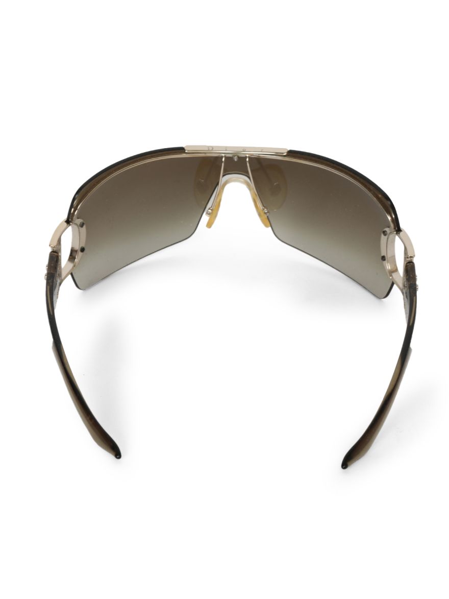 Tortoise Frame Airspeed 1 Shield Sunglasses Medium