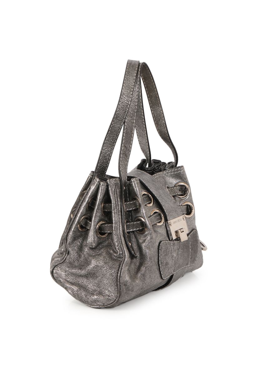 Metallic Ramona Shoulder Bag One Size