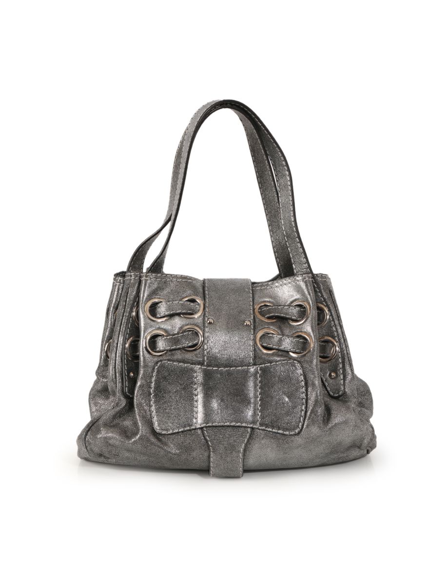 Metallic Ramona Shoulder Bag One Size