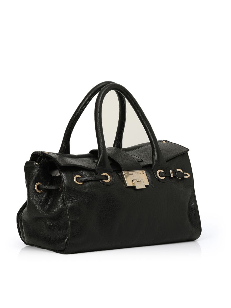 Black Rosalie Handbag Medium