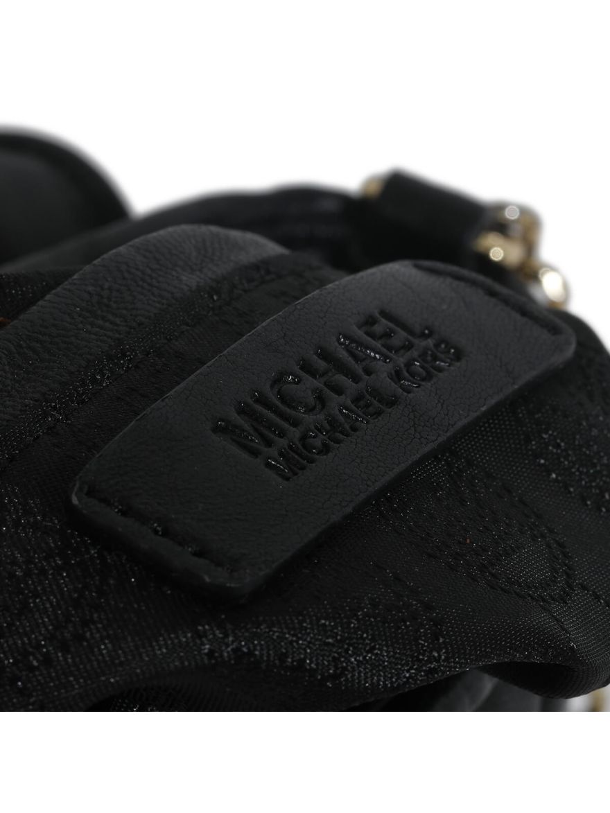 Fulton Quilted Black Crossbody Bag
