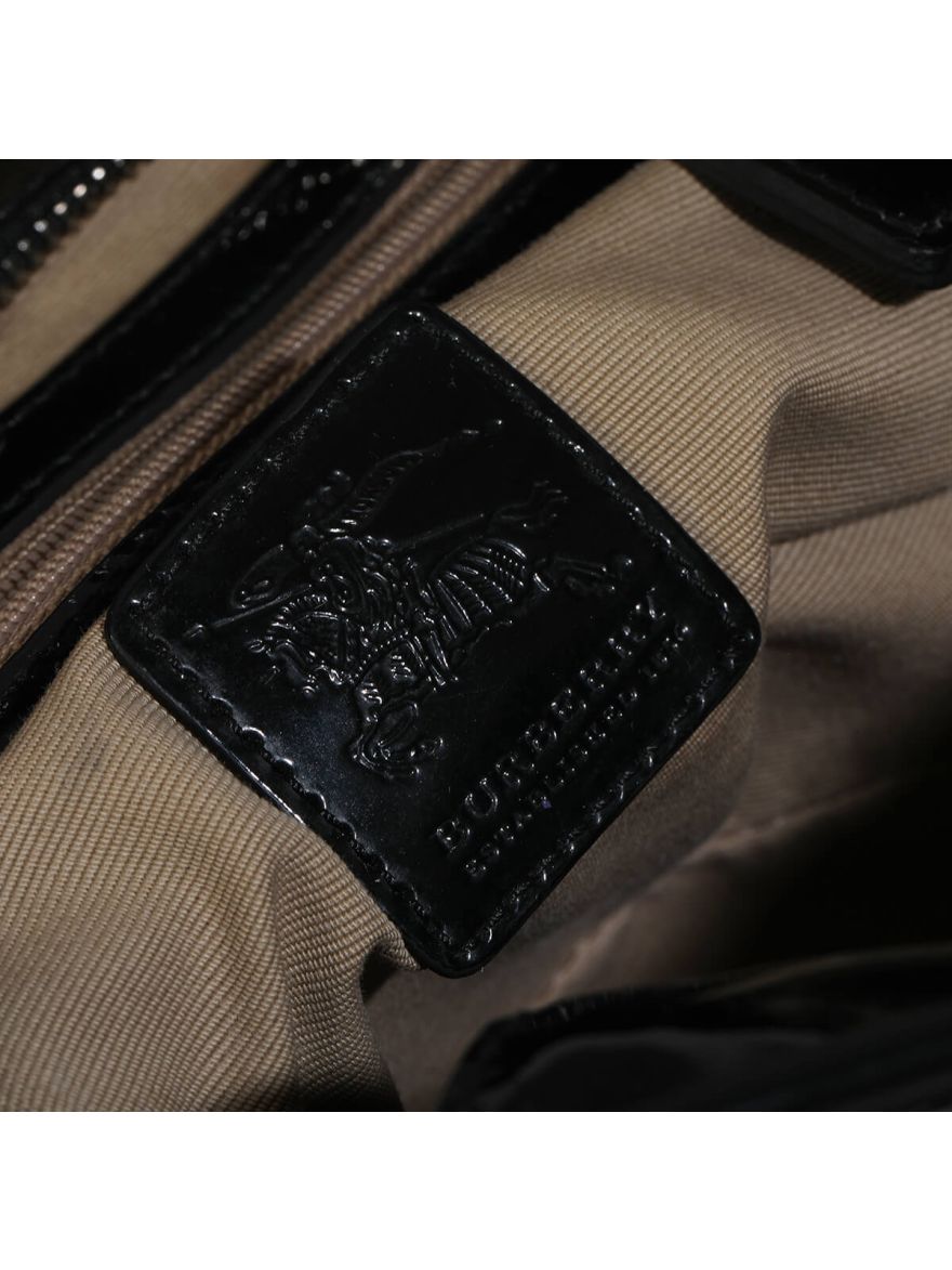Supernova Beige/Black Satchel
