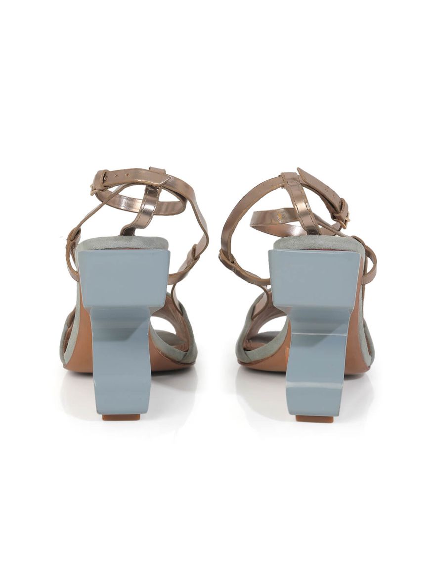 Suede Curio Heels/Size-5M