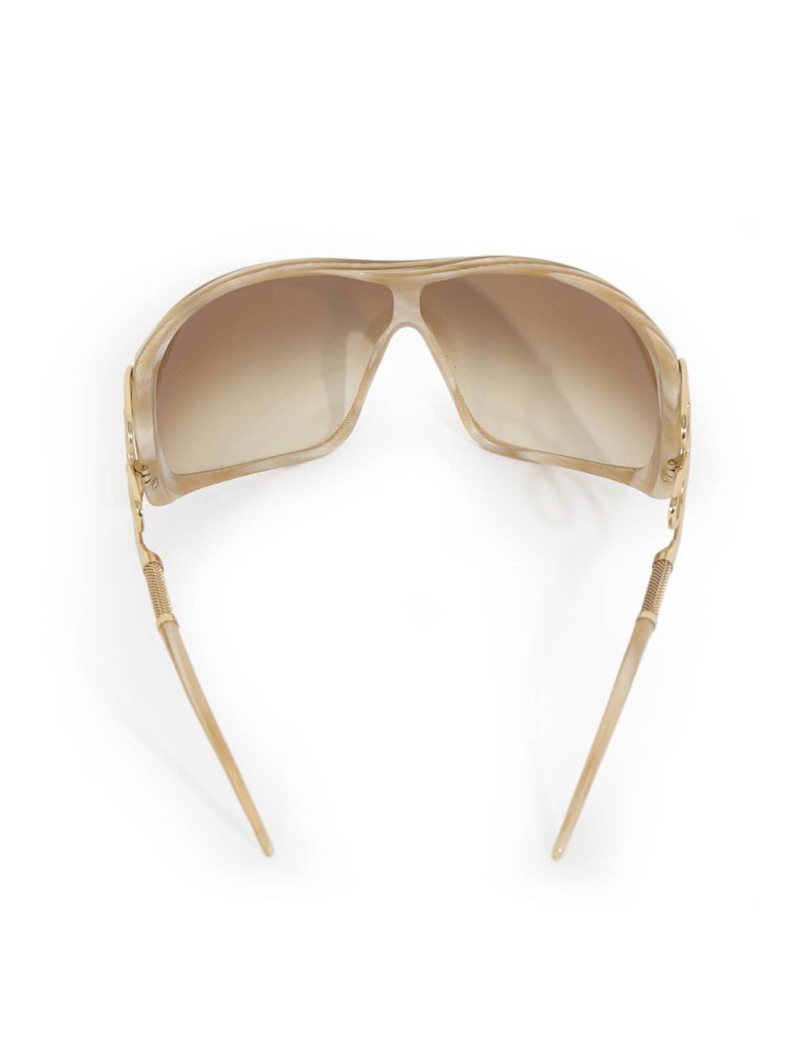 RC303 Beige Brown Women's Sunglasses